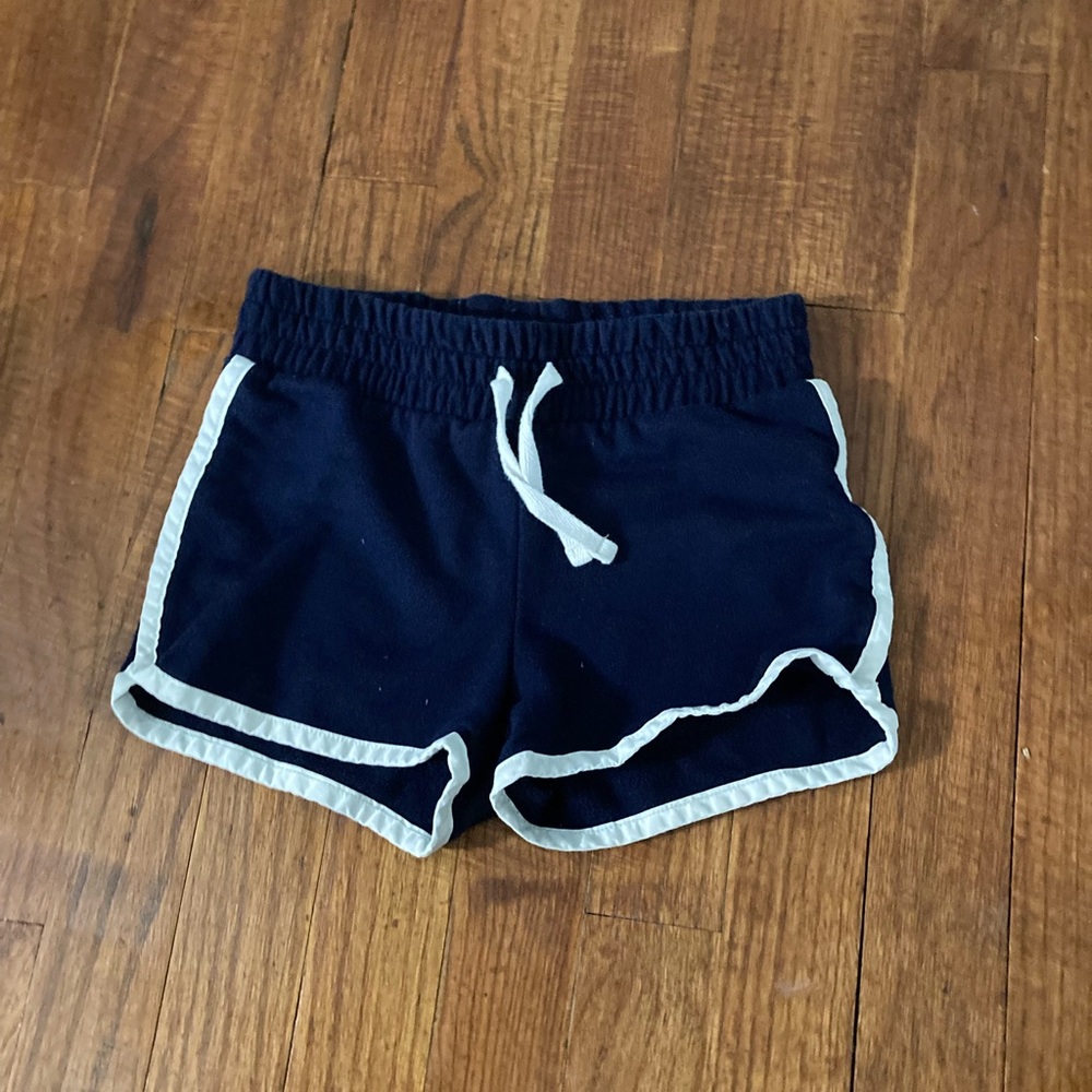 Navy blue shorts